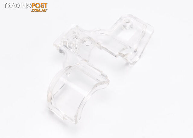 6877A (PART) TRAXXAS COVER GEAR CLEAR SLASH - TRAXXAS PARTS