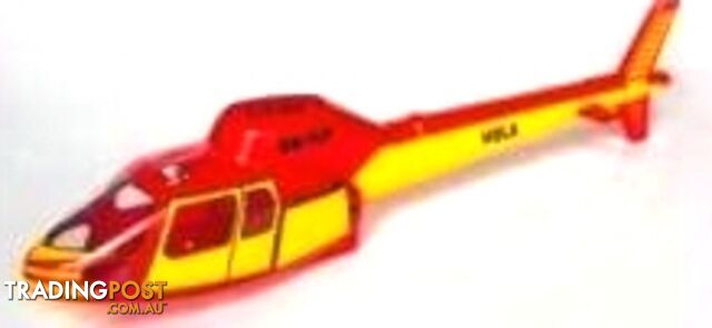 AIRFRAME COVER - HOLA HELI SPARE PART