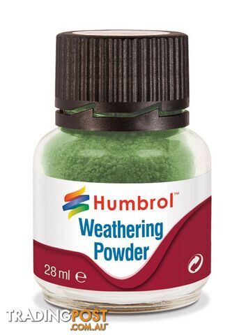 HUMBROL CHROME OXIDE GREEN WEATHERING POWDER AV0005 28ML - HUMBROL