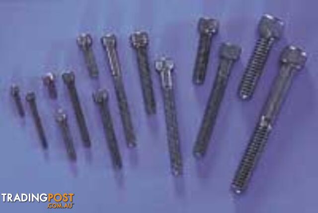 DUBRO 8-32 CAP SCREW BOLTS 319 - DUBRO