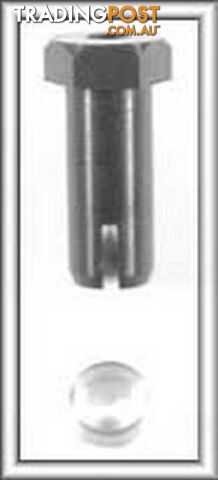5/16-24 JAM NUT ADAPTER LONG TRU TURN TT0520A
