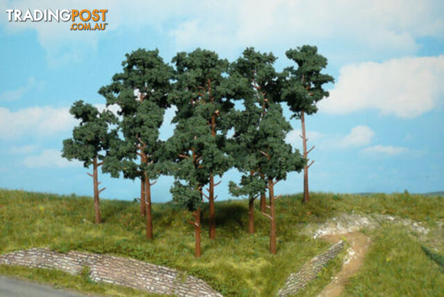 HEKI 2 FIR TREES 18CM AI81150 TRAIN ACCESSORIES - HEKI