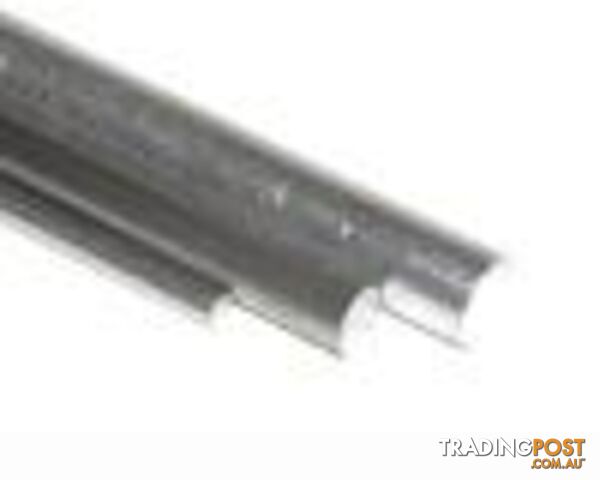 K&S METAL #83047 ALUMINIUM SOLID ROD 3/8in (1 ROD PER CARD) - K & S METALS