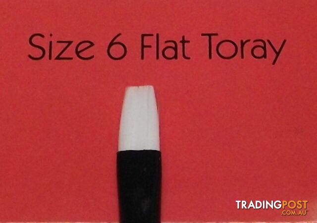 DELTA PAINT BRUSH FLAT 6 - DELTA