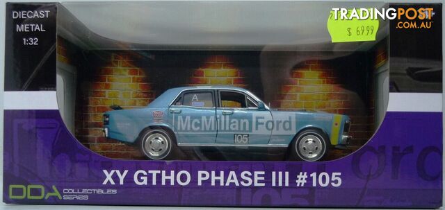 DDA Collectibles 1:32 Scale Blue XY GHTO Num-105 Racing - Does not apply