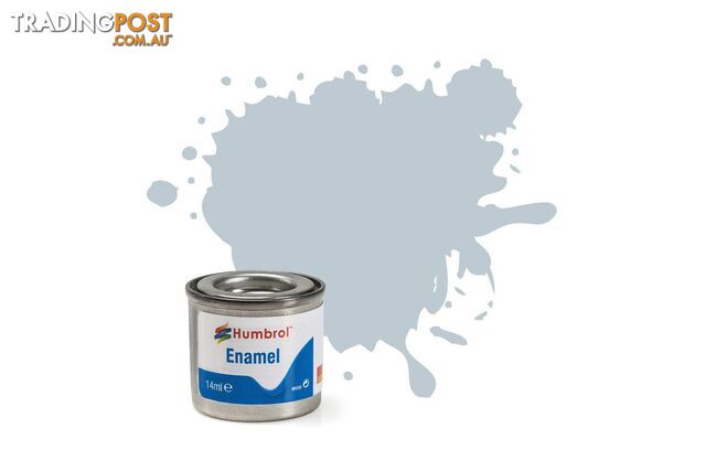 56   HUMBROL ENAMEL PAINT ALUMINIUM METAL - HUMBROL