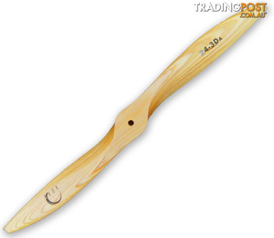 XOAR PROP 32X12-8 WOOD 3D LAMINATED - XOAR