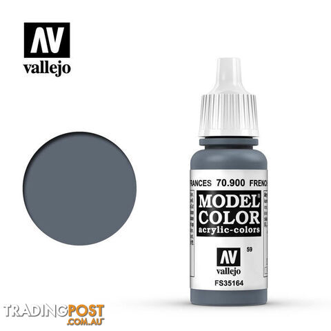 VALLEJO MODEL COLOR FRENCH MIRAGE BLUE AV70900 - VALLEJO