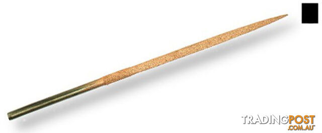 PERMA-GRIT LNFSQUARE SQUARE 18CM LARGE NEEDLE FILE - PERMA-GRIT TOOLS