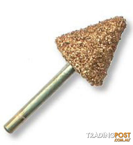 PERMA-GRIT RF2C WIDE CONE ROTARY 16MM COARSE - PERMA-GRIT TOOLS