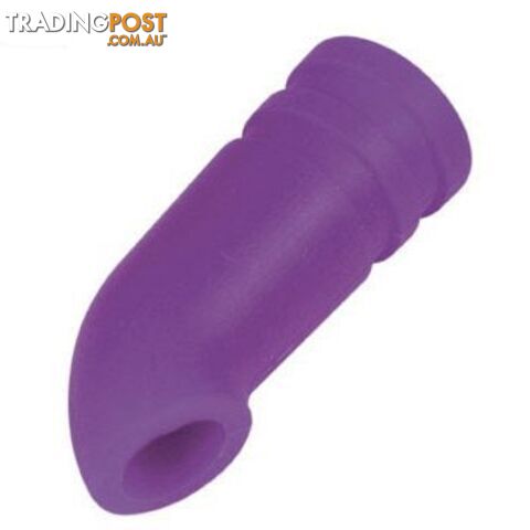 VENOM 1/8TH J EXHAUST COUPLER PURPLE VEN-2065PU - VENOM