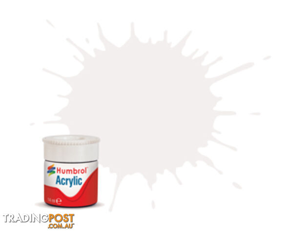35 HUMBROL ACRYLIC PAINT GLOSS VARNISH 14ml - HUMBROL