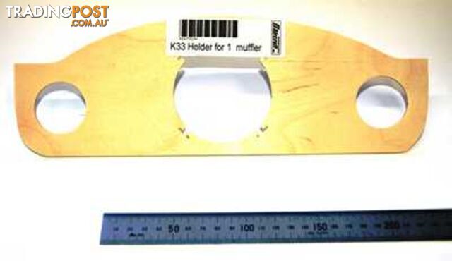 K33 CANISTER HLD/WD 1PIPE 75MM