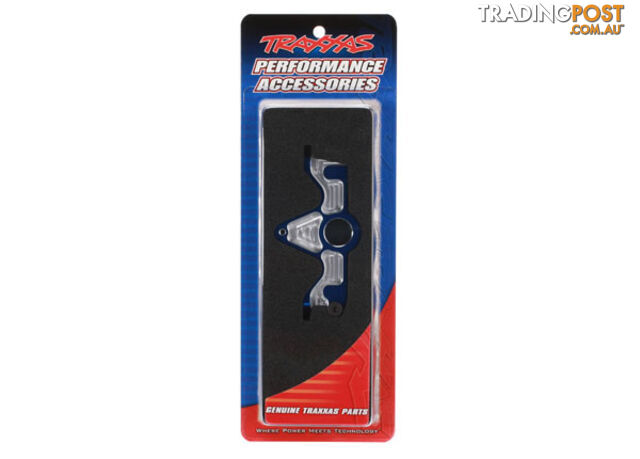 6860R (PART) TRAXXAS MOTOR MOUNT BLUE ANDRIO - TRAXXAS PARTS
