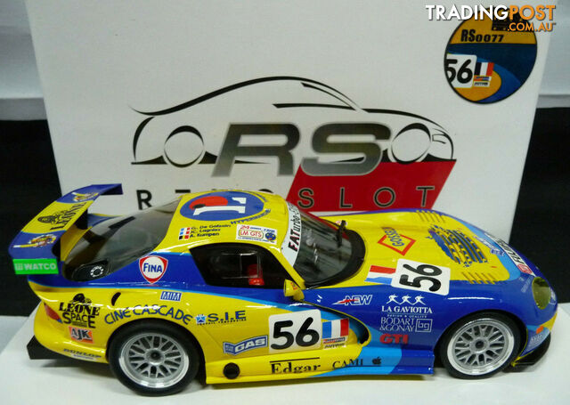 Revoslot 1:32 RS0077 Dodge Viper No56 slot car also suits  Scalextric/Carrera - REVOSLOT - Does not apply