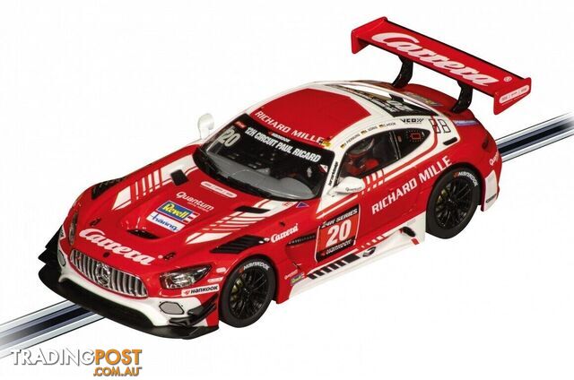 Carrera EVO 1:32 Mercedes AMG GT3 CARRERA No.20 12hr Paul Ricard slot car also suits  scalextric - CARRERA - Does not apply