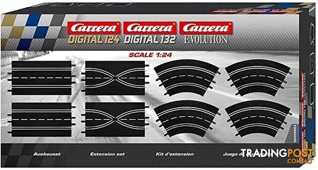 Carrera Extension Set 1:24 Digital 124 Digital 132 Evolution - Does not apply