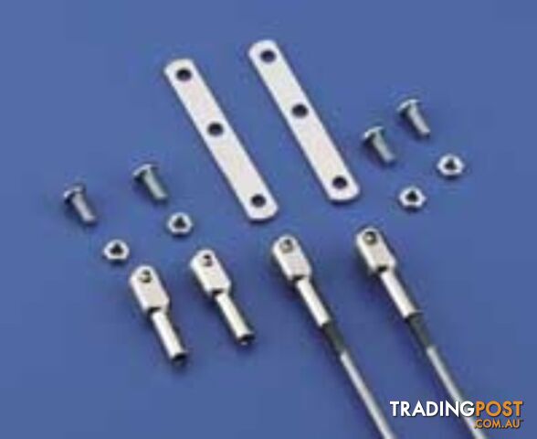 DUBRO ROD END ASSEMBLY  205 - DUBRO