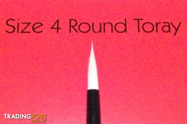 DELTA PAINT BRUSH ROUND 4 - DELTA