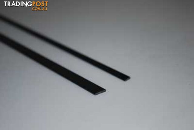 CARBON FIBER FLAT .5X3X1000MM