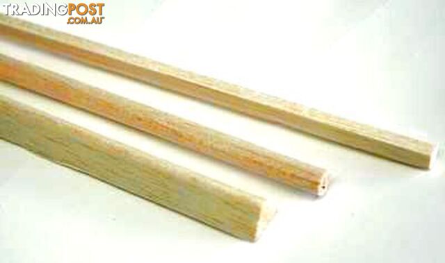 BALSAWOOD L/EDGE 15X12X915 YELLOW