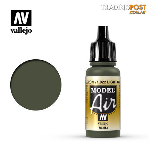 VALLEJO MODEL AIR ACRYLIC PAINT CAMO GREEN 71022 - VALLEJO