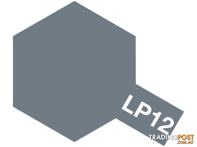 LP-12 TAMIYA LACQUER PAINT IJN GRAY KURE 10ml - TAMIYA PAINTS &amp; Accessories