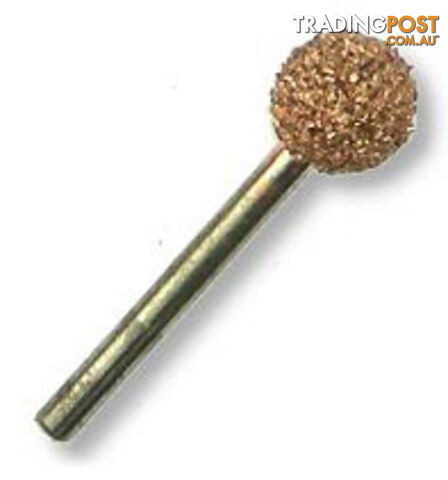 PERMA-GRIT RF8C BALL ROTARY 9MM COARSE - PERMA-GRIT TOOLS