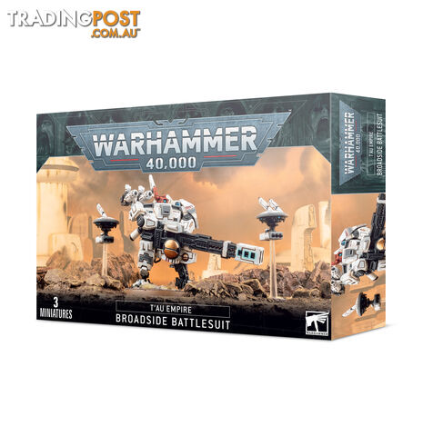 Warhammer 40,000 Tau Empire Broadside Battlesuit - WARHAMMER 40K