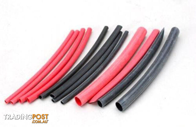 HEAT SHRINK TUBING 25MMX1M BLACK