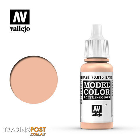 VALLAJO MODEL COLOUR BASIC SKIN 17ML AV70815