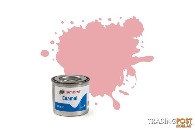 200 HUMBROL ENAMEL PAINT PINK GLOSS - HUMBROL