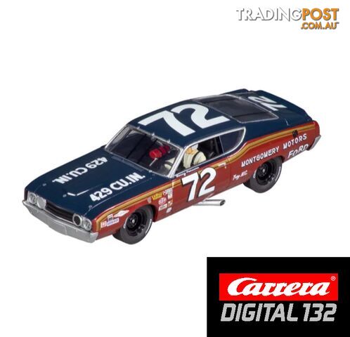 Carrera EVO DIGITAL 1:32 Ford Torino Talladega No72 slot car also suits  scalextric - CARRERA - Does not apply