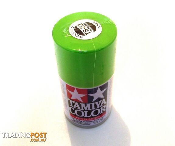 TS-22 TAMIYA ACRYLIC SPRAY PAINT LIGHT GREEN - TAMIYA PAINTS & Accessories
