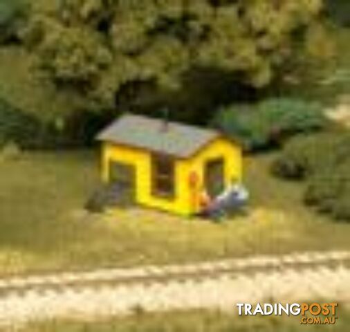 ATLAS HO TRACKSIDE SHANTY KIT AIATL0702 TRAIN ACCESSORIES - ATLAS