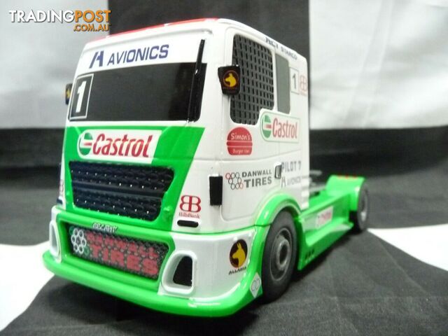 Scalextric C4156 1:32 Team Castrol Racing Truck slot car also suits Carrera - SCALEXTRIC - Does not apply