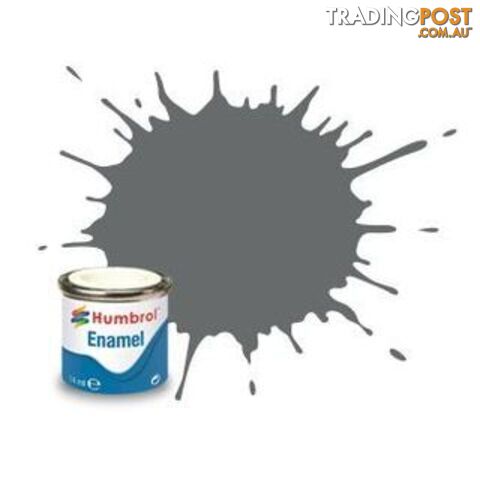 246 HUMBROL ENAMEL PAINT GRAUVIOLETT MATT - HUMBROL