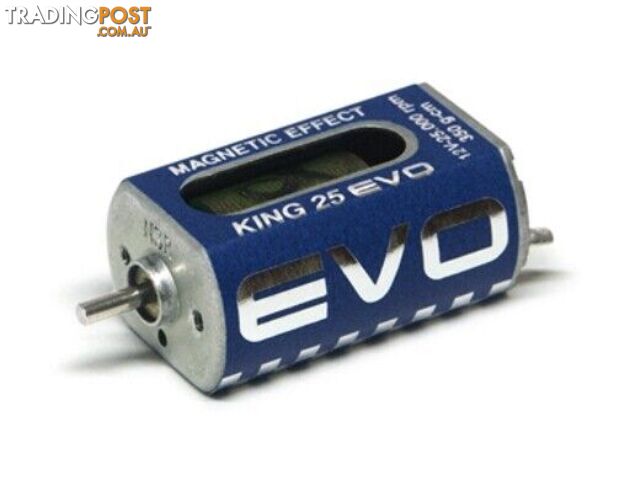 NSR N3026 KING 25K EVO MAGNETIC EFFECT 25000rpm - 350g/cm@12V - Long Can - NSR - Does not apply