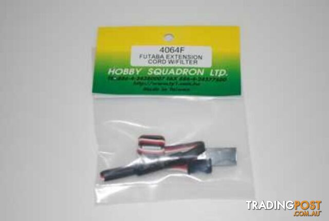 TY1 EXT CORD W/FILTER FUTABA TY4064F - FUTABA,TY1