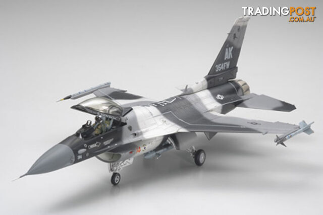 TAMIYA F-16C/N AGGRESSOR  T61106  PLASTIC MODEL KIT - TAMIYA PLASTIC KITS