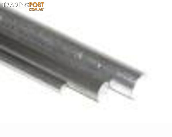 K&S METAL #83045 ALUMINIUM SOLID ROD 1/4in (1 ROD PER CARD) - K & S METALS
