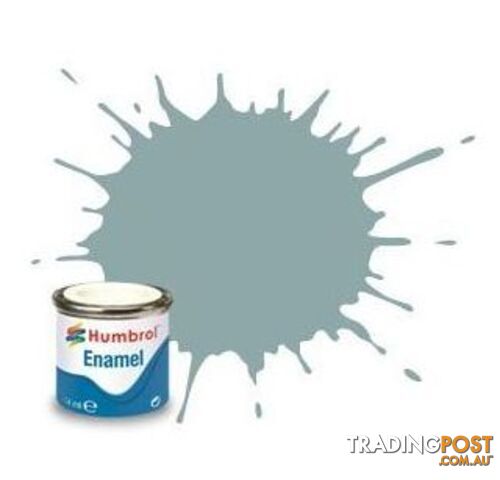 248 HUMBROL ENAMEL PAINT HIMMELBLAU MATT - HUMBROL