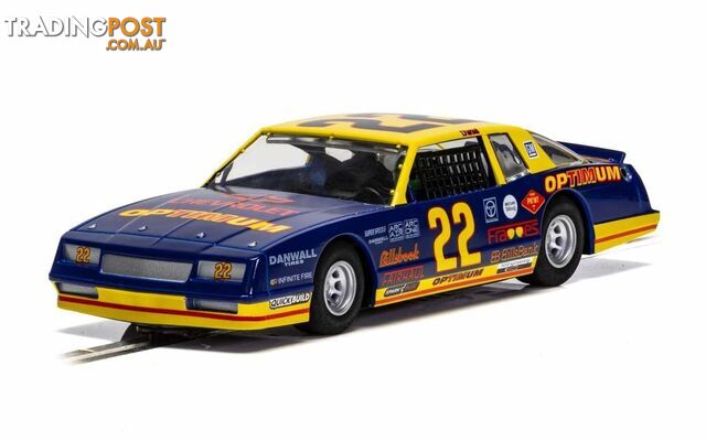 Scalextric C4038 1:32 Chevrolet Monte Carlo Creekside No22 slot car also suits Carrera - SCALEXTRIC - Does not apply