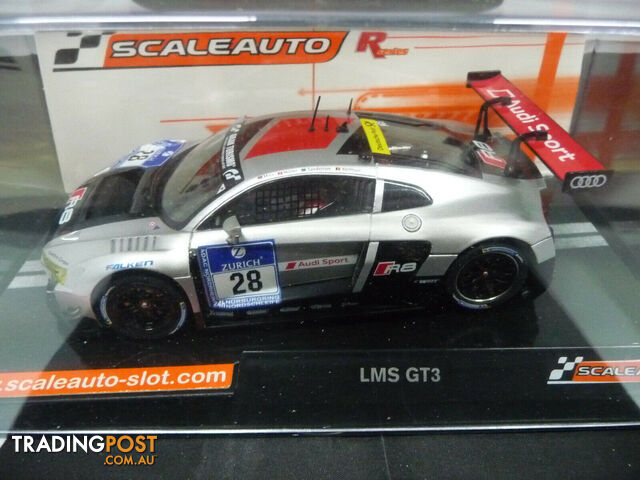 Scaleauto 1:32 SC6163R Audi LMS GT3 No28 slot car also suits  Scalextric/Carrera - ScaleAuto - Does not apply