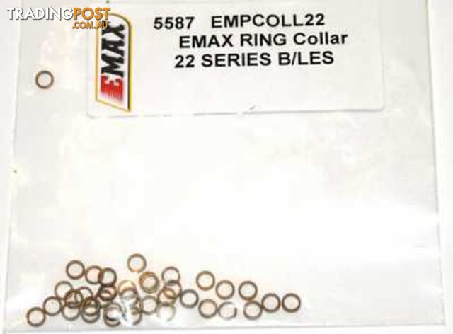 EMAX RING COLLAR 22 SER B/LESS each (sold individually) - EMAX