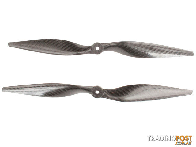 PROP 13X6.5 CW/CCW PAIR MULTI COPTER CARBON FIBRE