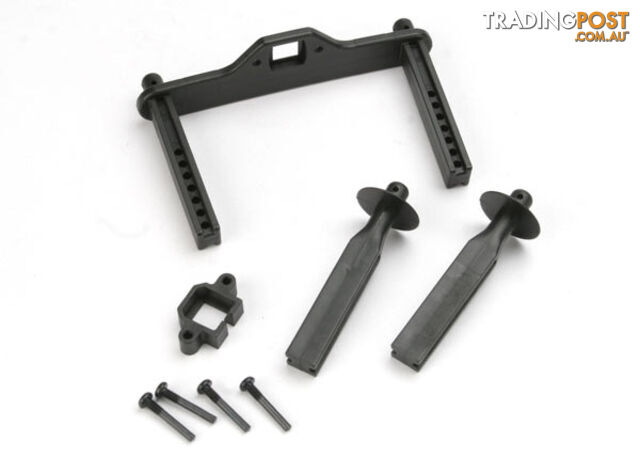 4914R (PART) TRAXXAS BODY MOUNT POSTS FRONT - TRAXXAS PARTS