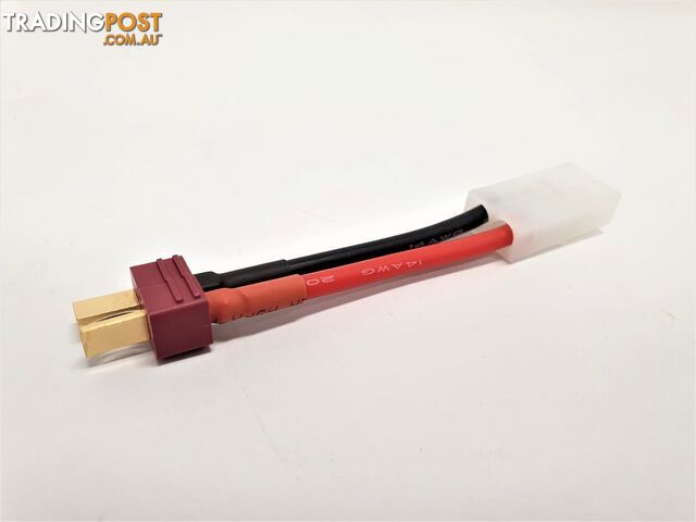 TORNADO Female Tamiya to Male Deans ADAPTER 14# 5cm 0.08 wire 8003A - TORNADO