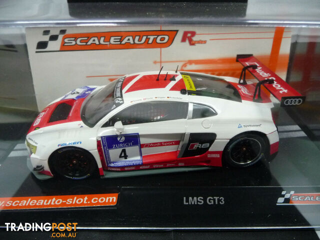 Scaleauto 1:32 SC6174R Audi LMS GT3 N/burg 15 Team Phoenix slot car also suits  Scalex/Carrera - ScaleAuto - Does not apply