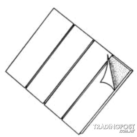 DUBRO DOUBLE SIDED TAPE634 634 - DUBRO